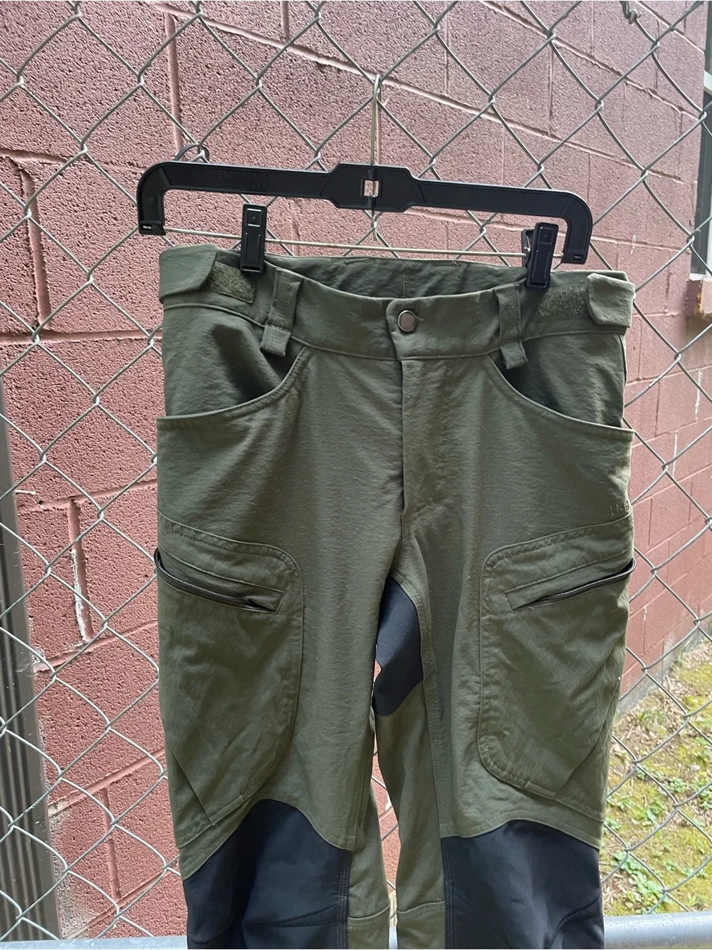 Haglofs Rugged Mountain Hiking Outdoor Pants Size Small Men’s